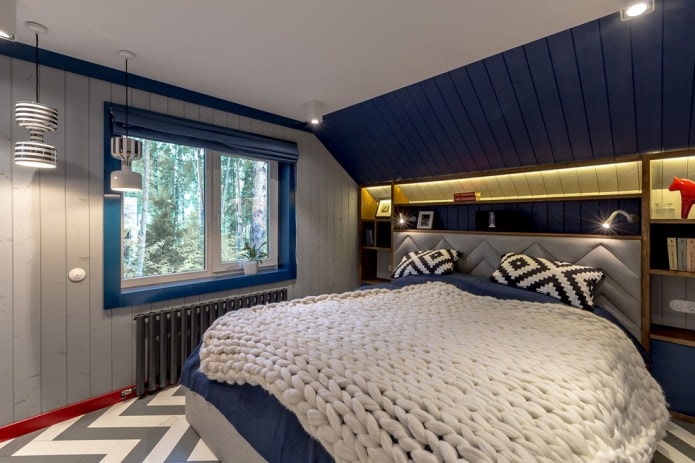 children's room for a teenager