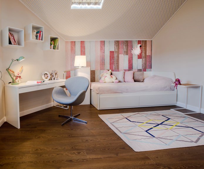 small attic for a girl