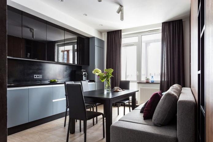 Combined kitchen