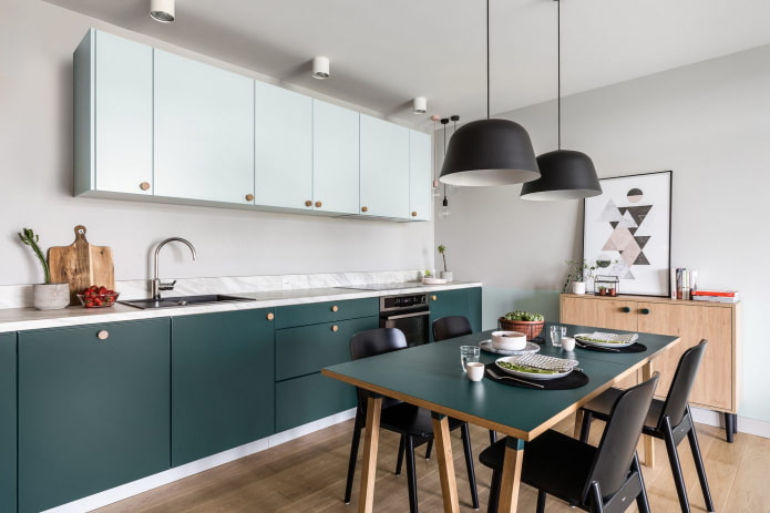emerald kitchen