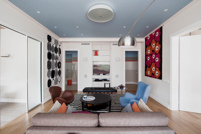 living room design