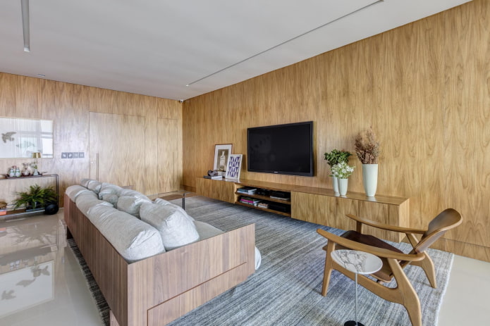 MDF panels under plywood