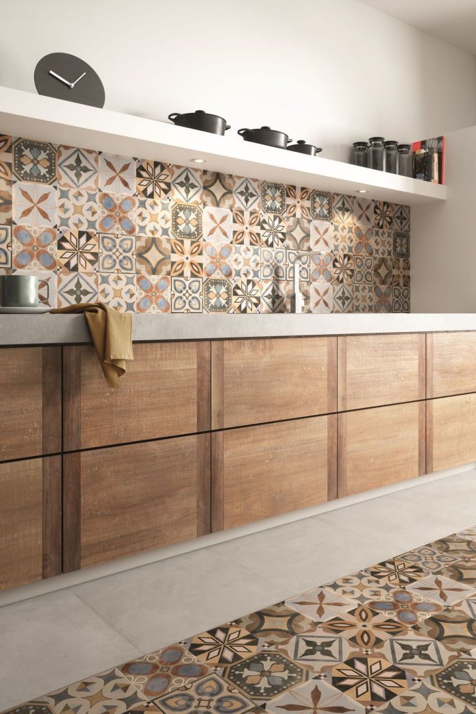 mdf apron in the kitchen