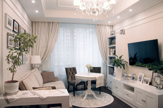 classic style living room