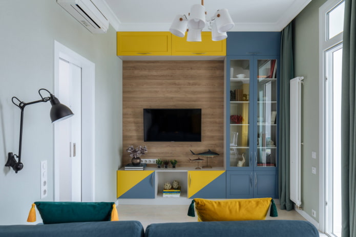 storage in the hall