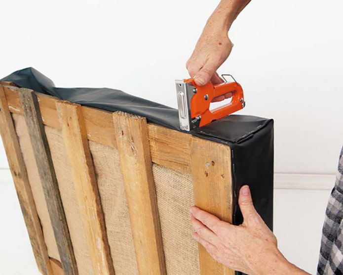 Securing the film