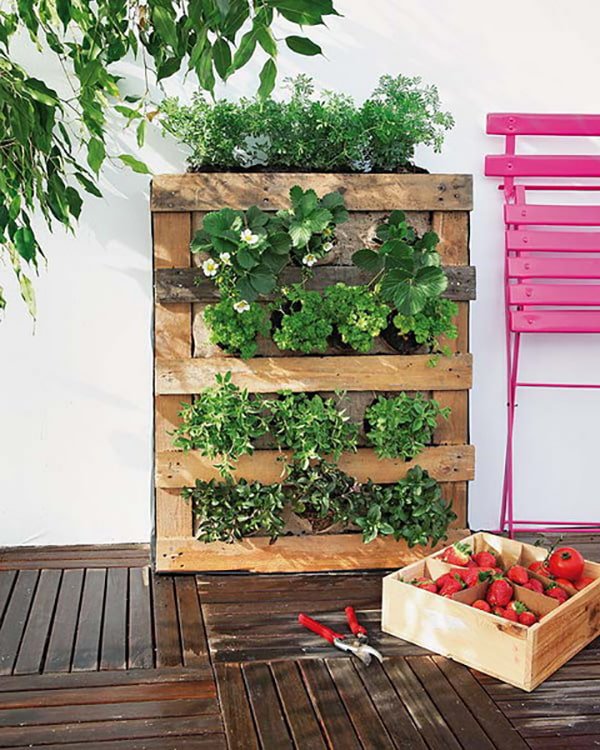 Vertical bed