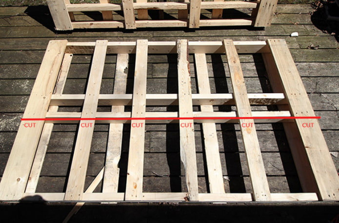 Cutting Pallets