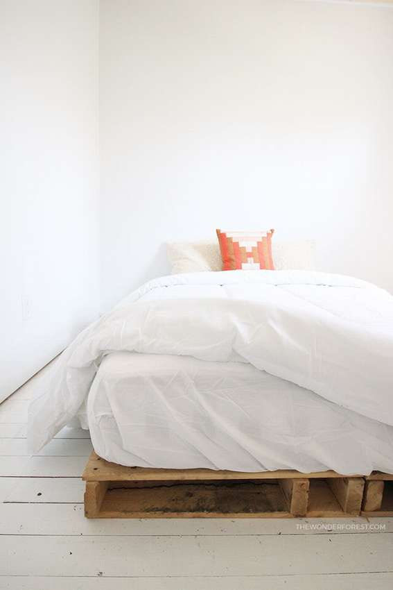 Ready-made bed