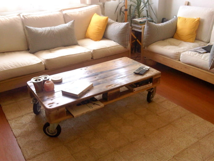 Pallet table