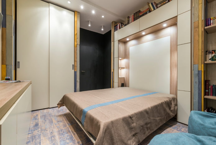 Folding bed