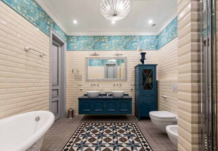 furniture set for the bathroom