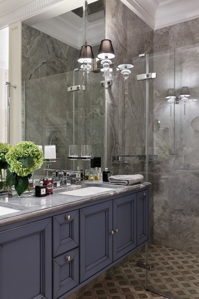 classic style bathroom