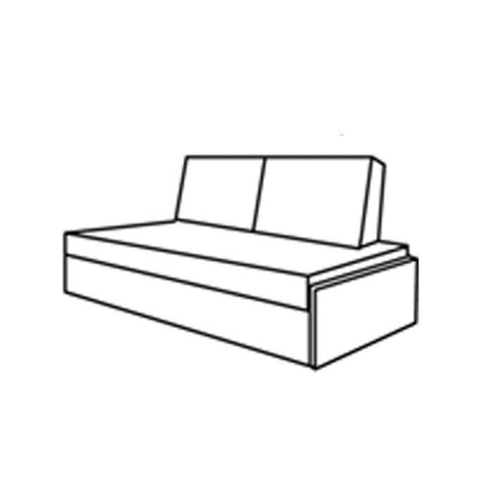 assembled dolphin sofa