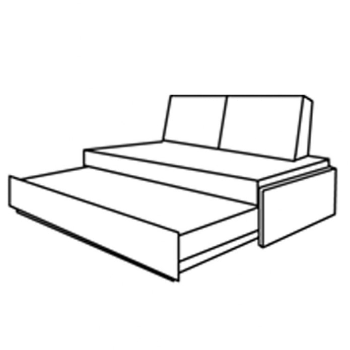 how to disassemble a dolphin sofa