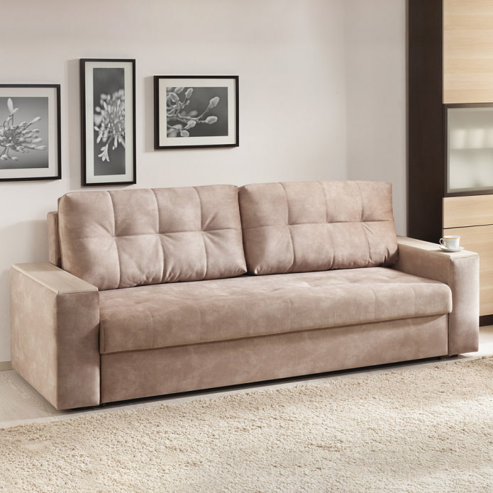 straight light dolphin sofa