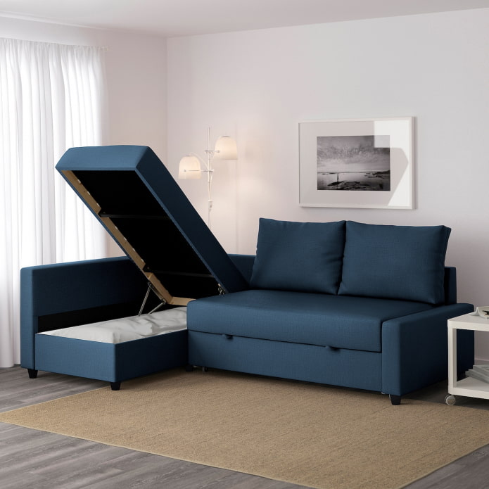 dark corner sofa