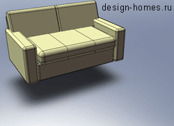 sofa unfolding mechanism