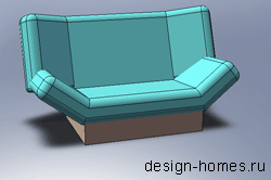 sofa folding mechanism