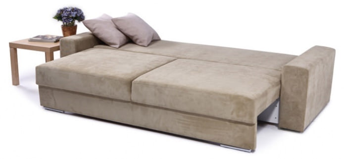 sofa folding mechanism