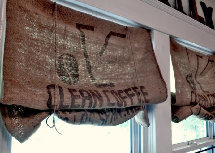 vintage curtains