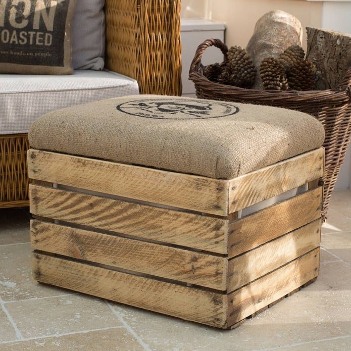 DIY bench