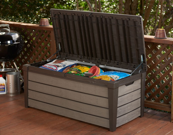 Plastic chest