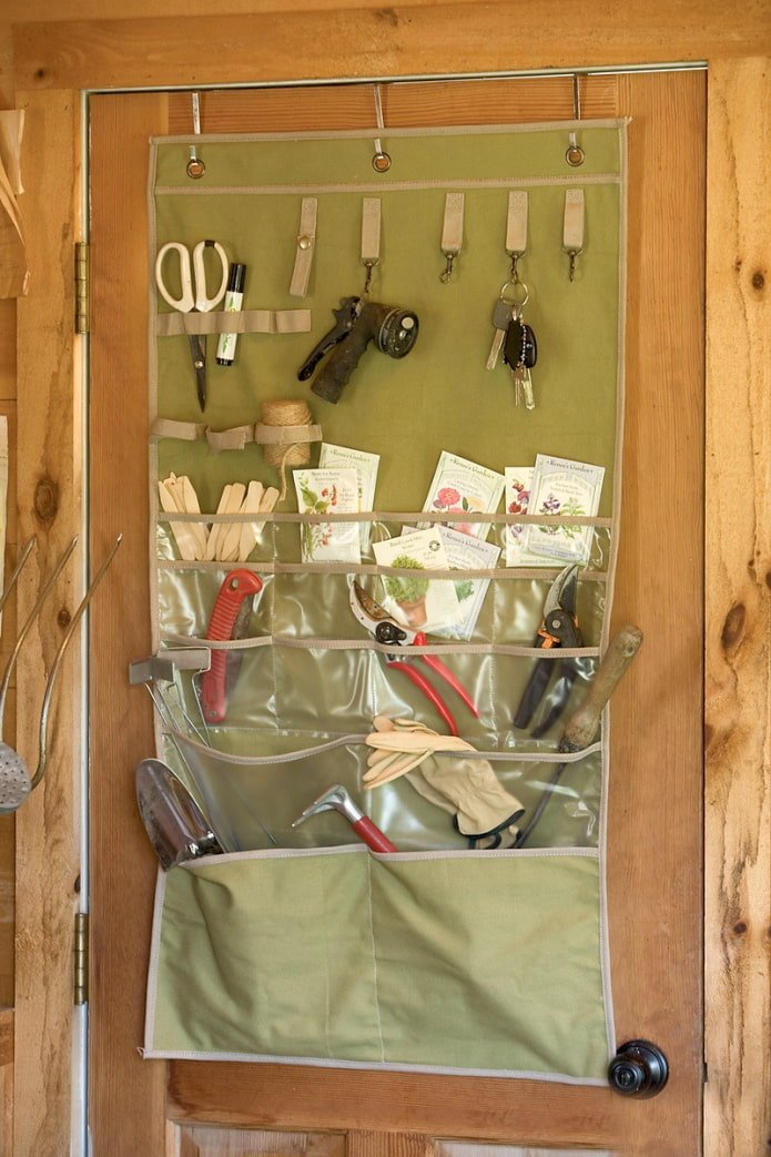 Organizer for the dacha