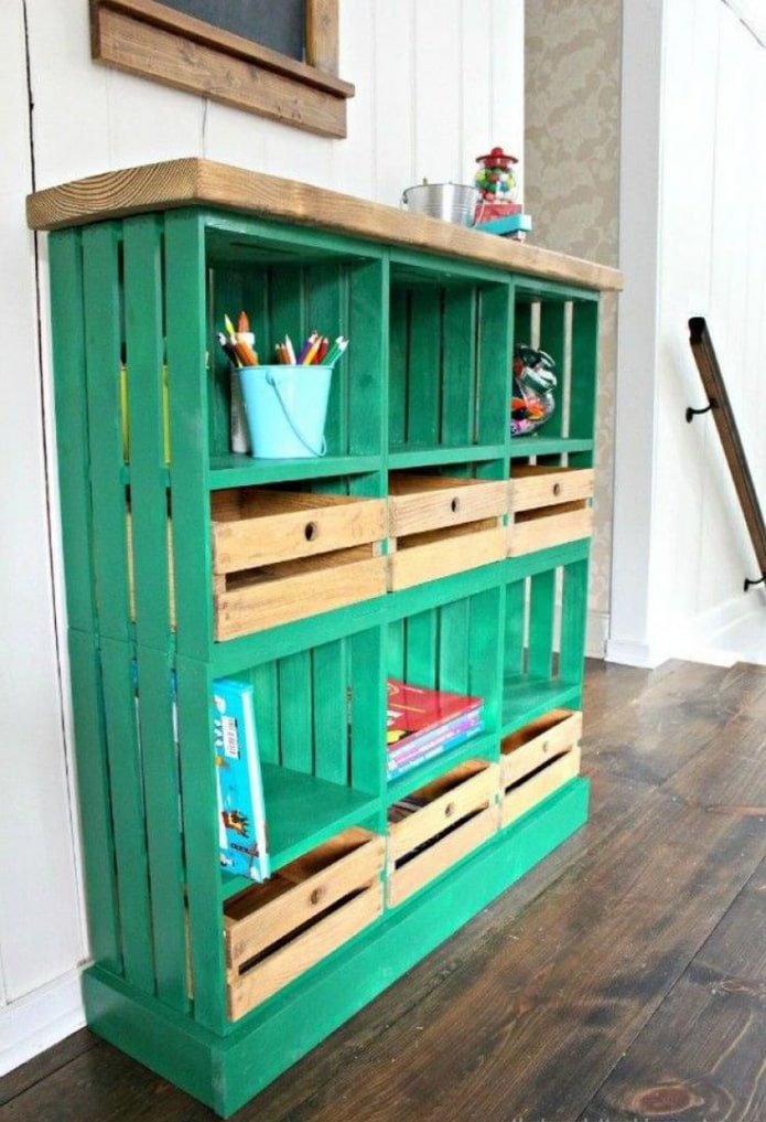 Painted boxes