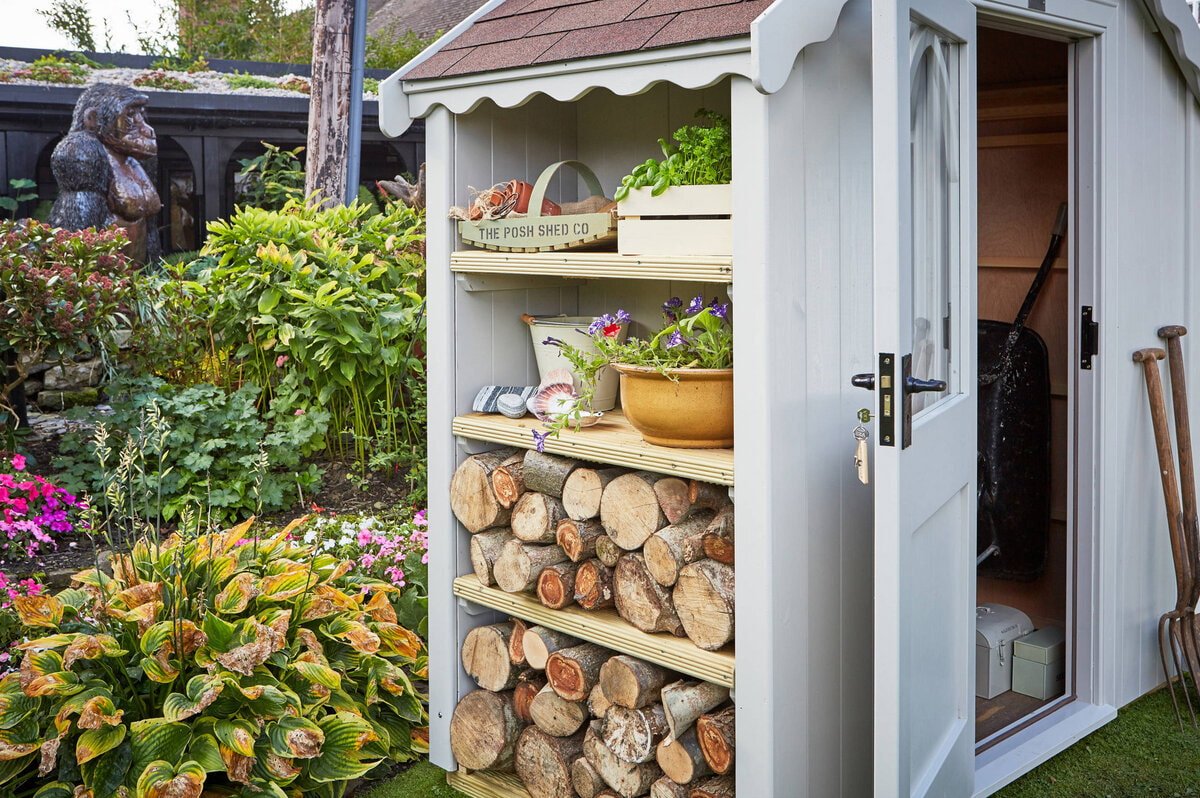 20 ideas for storing things at the dacha