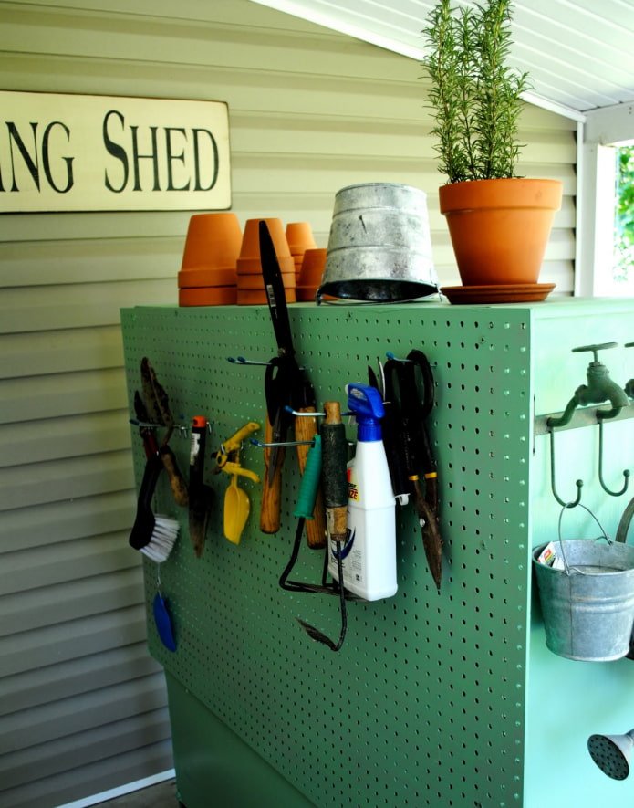 Shield for tools
