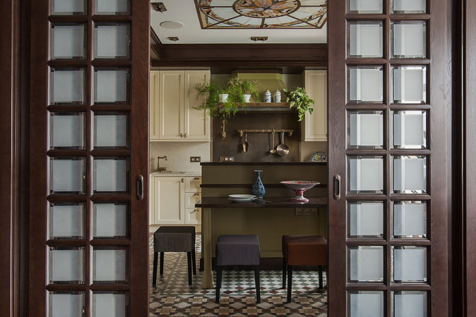 doors with square glass inserts