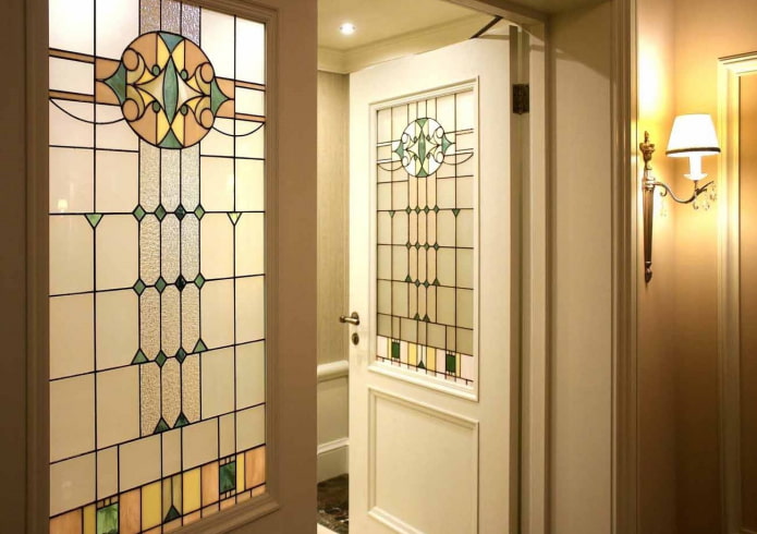 doors with stained glass inserts