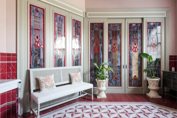 doors with stained glass inserts