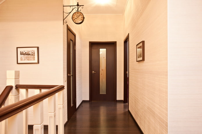 doors with vertical glass inserts