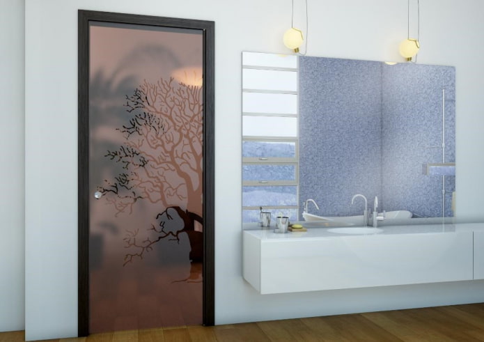 doors with tinted glass