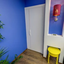 Interior doors in the interior: 60 modern photos and ideas-13