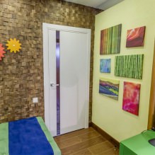 Interior doors in the interior: 60 modern photos and ideas-7
