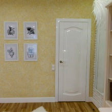 Interior doors in the interior: 60 modern photos and ideas-4