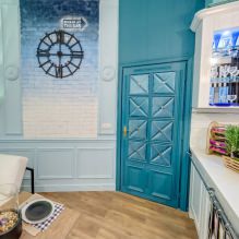 Interior doors in the interior: 60 modern photos and ideas-12