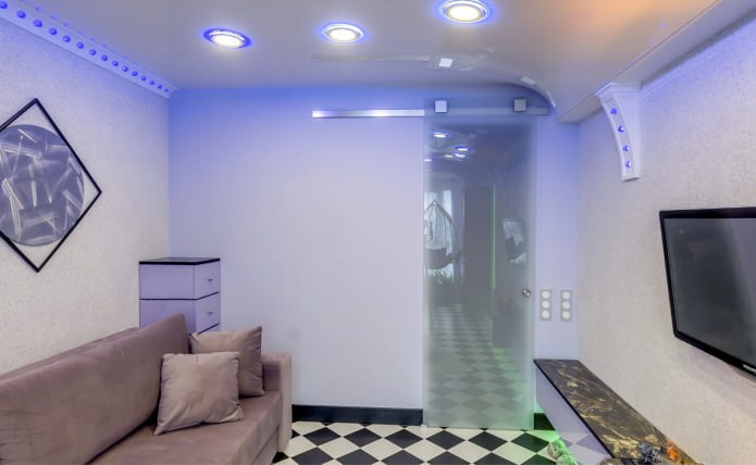 frameless sliding glass door