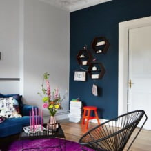 Interior doors in the interior: 60 modern photos and ideas-11