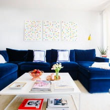 Modular paintings in the interior: 50 modern photos and ideas-7