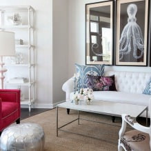 Modular paintings in the interior: 50 Modern Photos and Ideas-3