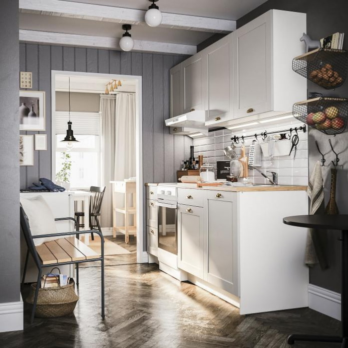 small modular kitchen