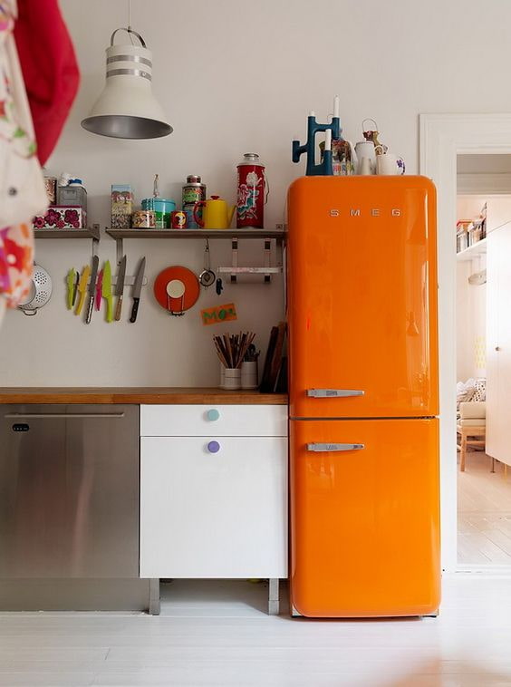 bright kitchen