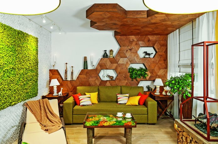 living room wall decor