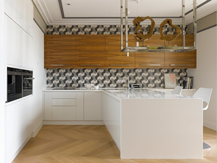 Modern style in the kitchen