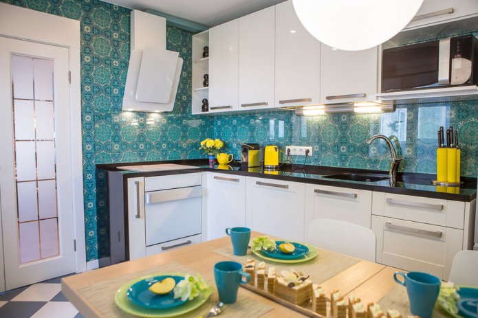 modern kitchen
