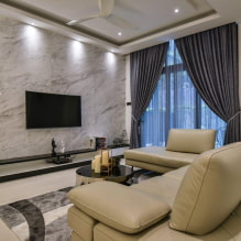 How to use marble in the interior?-3